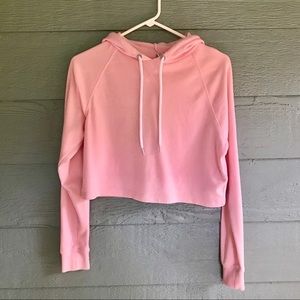 H&M Cropped Hoodie